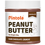 Pintola Chocolate Peanut Butter - Crunchy 350 g