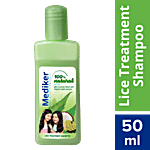 Mediker Lice Treatment Shampoo - Coconut, Neem, 100% Natural 50 ml 