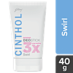 Cinthol Swirl - Deostick For Women, Cream Based Deodorant 40 g 