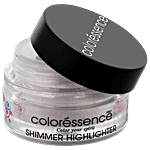 Coloressence Shimmer Highlighter - Multi-Purpose, Intense Pigment 3 g Golden