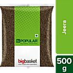 bb Popular Cumin/Jeera/Jilakarra - Whole 500 g