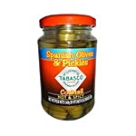 Tabasco Spanish Olives - Pickles, Cocktail 340 g