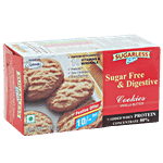 Sugarless Bliss Sugar Free & Digestive Cookies - Vanilla Butter 100 g Carton