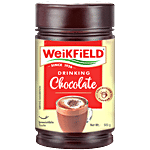 Weikfield Drinking Chocolate Powder 500 g Jar