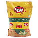 Ruchi Pickle - Mango Avakkai 200 g Pouch