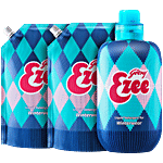 Godrej Ezee Liquid Detergent for Winter Wear - Woolmark Certified 3 kg (1 Bottle + 2 Refills)