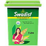 Swadist Refined Soyabean Oil 4 kg