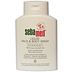 Sebamed Liquid Face & Body Wash 200 ml