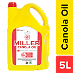 Miller Canola Oil - For All Types Of Cooking 5 L