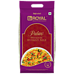 bb Royal Basmati Rice/Basmati Akki - Pulav Premium 5 kg Pouch