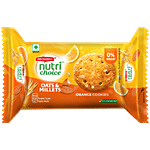 Britannia NutriChoice Oats Orange & Almond Biscuits 75 g
