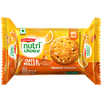 Britannia NutriChoice Oats Orange & Almond Biscuits 75 g 