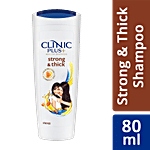 Clinic Plus Strong & Extra Thick Shampoo 80 ml 