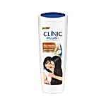 Clinic Plus Strong & Thick Shampoo - With Rice Water, Protein + Vitamin E 175 ml 