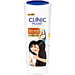 Clinic Plus Strong & Thick Shampoo - With Rice Water, Protein + Vitamin E 355 ml 