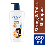 Clinic Plus Strong & Extra Thick Shampoo 650 ml 