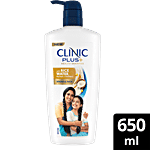 Clinic Plus Strong & Thick Shampoo - With Rice Water, Protein + Vitamin E 650 ml 