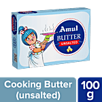 Amul Unsalted Butter 100 g Carton