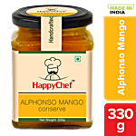 HappyChef Alphonso Mango Conserve 330 g