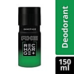 Axe Recharge Game Face Bodyspray 150 ml