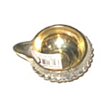Agromech Brass Kuber Deep (Diya Oil Lamp) - No : 2 50 g