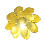 Agromech Brass Decorative Lotus Flower 25 Steps 120 g