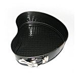 Agromech Bakeware Classic Heart shape Spring form Cake Mould - 18 cm 280 g