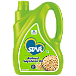 Star 555 Refined Oil - Soyabean 5 L 