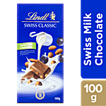 Lindt Swiss Chocolate - Classic Milk Raisin 100 g