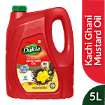 Dalda  Kachi Ghani Mustard Oil 5 L Jar