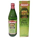 Ganesh Sharbat Fruit Drink - Badam Pista 700 ml