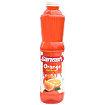 Ganesh Sharbat Fruit Drink - Orange 1 L