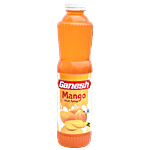 Ganesh Sharbat Fruit Drink - Mango 1 L