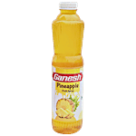 Ganesh Sharbat Fruit Drink - Pineapple 1 L