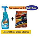 Runaway Combo Pack - Glass Cleaner + Tap cleaner 500 ml + 100 gm