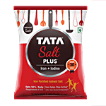 Tata Salt Salt/Uppu - Iron Plus Iodine 1 kg