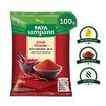 Tata Sampann Chilli Powder/Menasina Pudi 100 g 