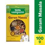 Tata Sampann Garam Masala - With Natural Oils, Crafted By Chef Sanjeev Kapoor 100 g 