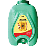 Sweekar Refined Sunflower Oil 13 Kg 