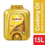 Buy Saffola Gold Edible Oil 15 Ltr Pet Jar Online at the Best Price of ...