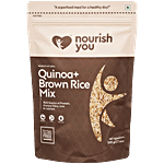 Nourish you Quinoa+ Brown Rice Mix - Gluten Free 500 g Pouch