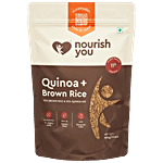 Nourish you Quinoa+ Brown Rice Mix - Gluten Free 500 g Pouch