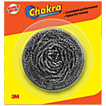 Scotch Brite Chakra Stainless Steel Scrubber 1 pc