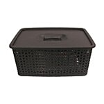 Agromech Botvel Euro Basket with Lid 1 pc 