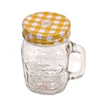 Agromech Glass Storage - Jar with Handle 420 g