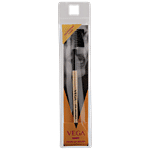 Vega Eye Groomer Brush - EV-09, Colour May Vary 1 pc 