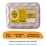 fresho! Farm Eggs, Regular 12 pcs