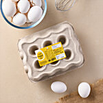 fresho! Farm Eggs, Regular 12 pcs