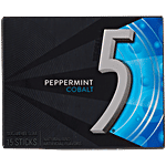 Wrigley's Imported Peppermint Cobalt Sugarfree Gum Sticks 15 pcs 