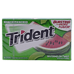 Trident Chewing Gum - Watermelon Twist, Sugar Free 34 g